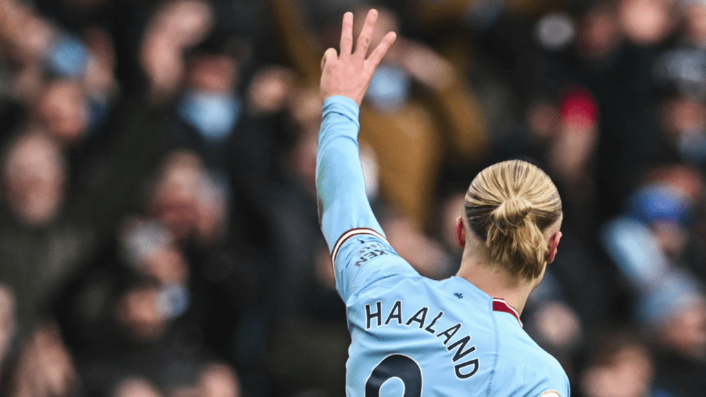 ¡Números de leyenda!  Los goles de Haaland en la Premier League