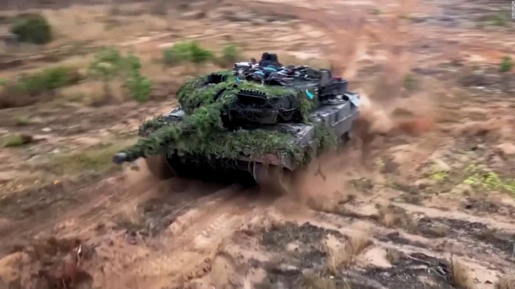 Ucrania envía urgentemente tanques Leopard 2 desde Alemania