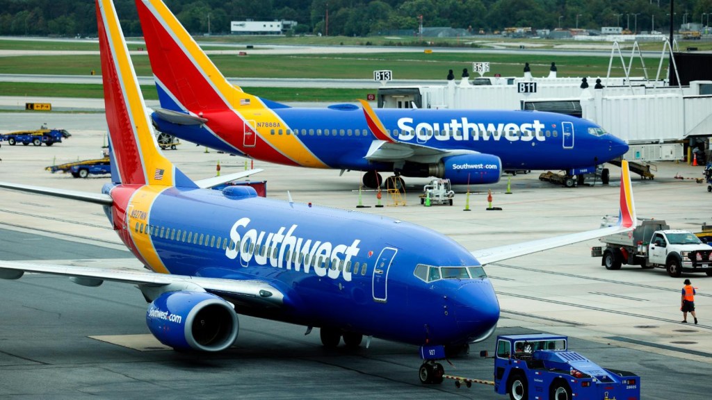 Southwest Airlines pagará millones a los pilotos como "gratitud"