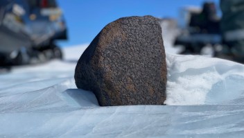 meteorito antártida