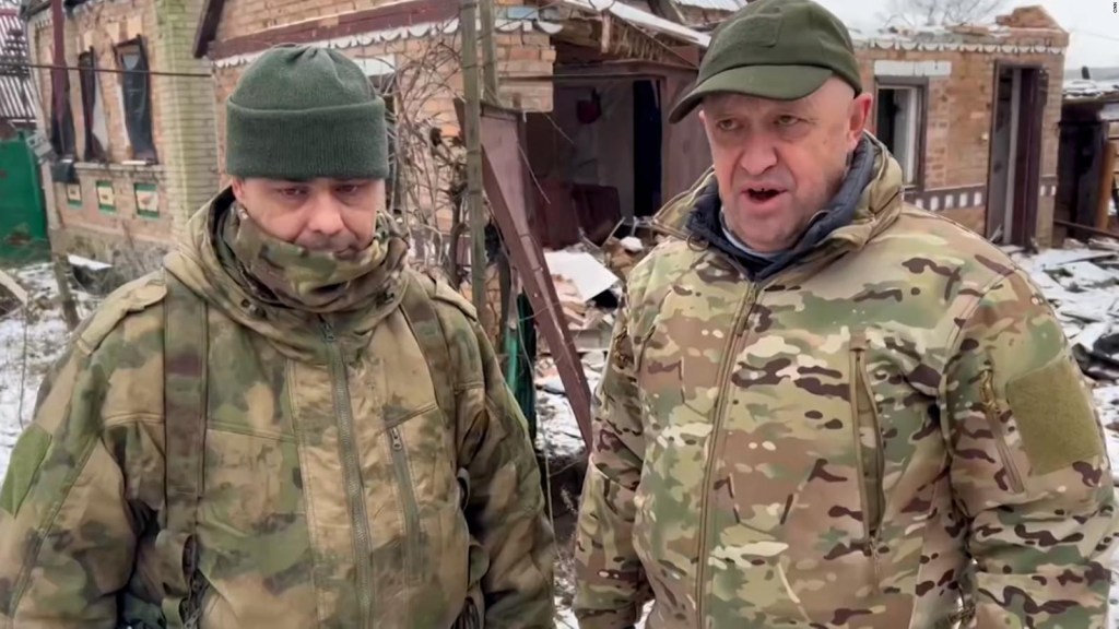 This is how the feared Russian group Wagner operates in Ukraine