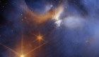 Telescopio Webb observa el corazón helado de una nube molecular