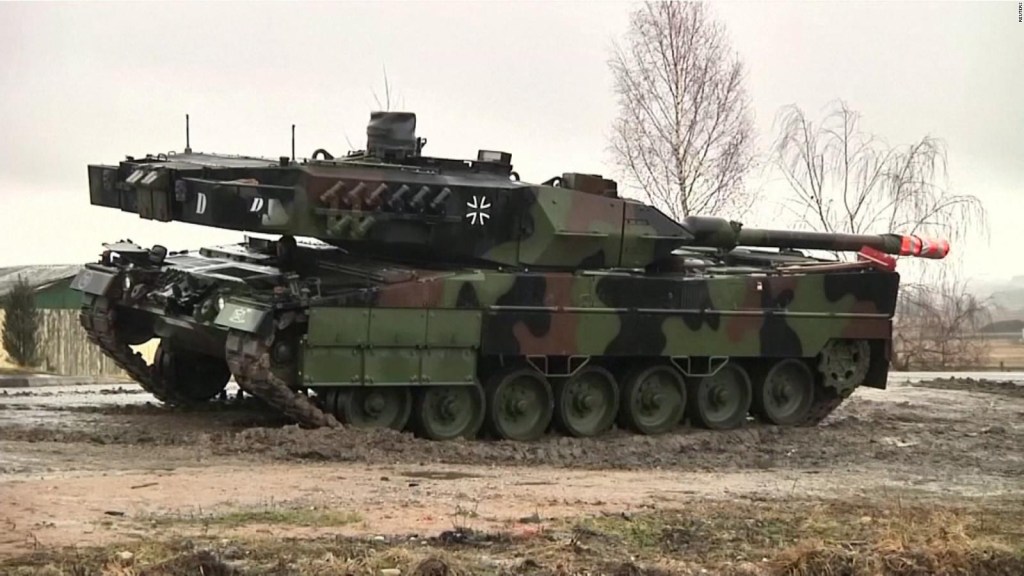 Germany confirmed on Wednesday that it had sent 2 Leopard tanks to Ukraine.