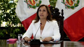 Boluarte reprocha violencia en Perú y dice que invitaron a Comisión de DD.HH.