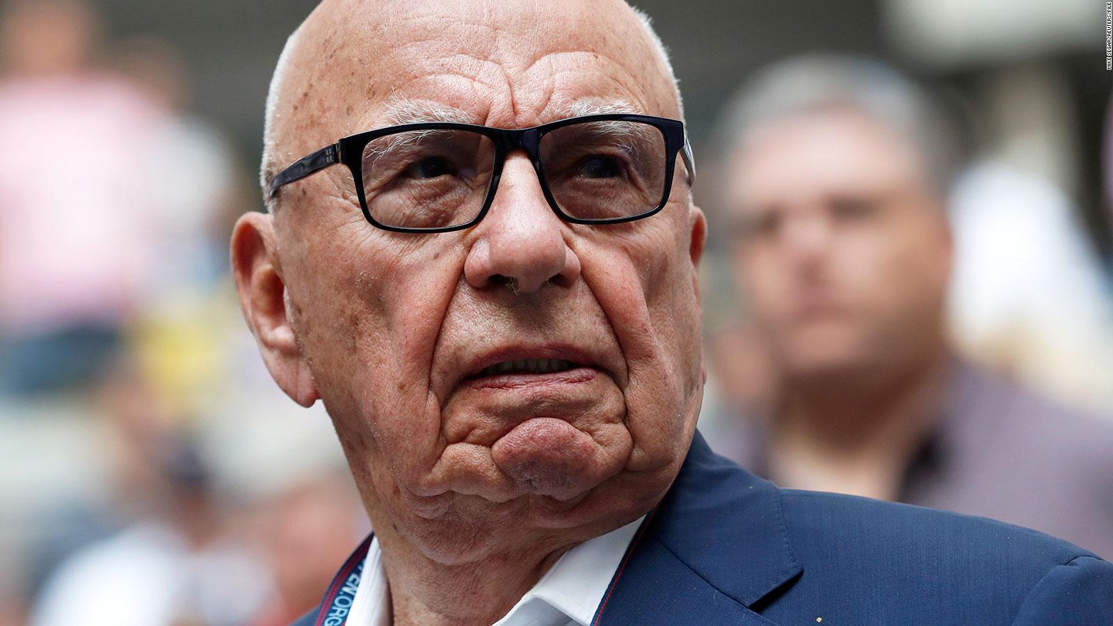 Rupert Murdoch renuncia a fusionar Fox Corporation y News Corporation |  Video