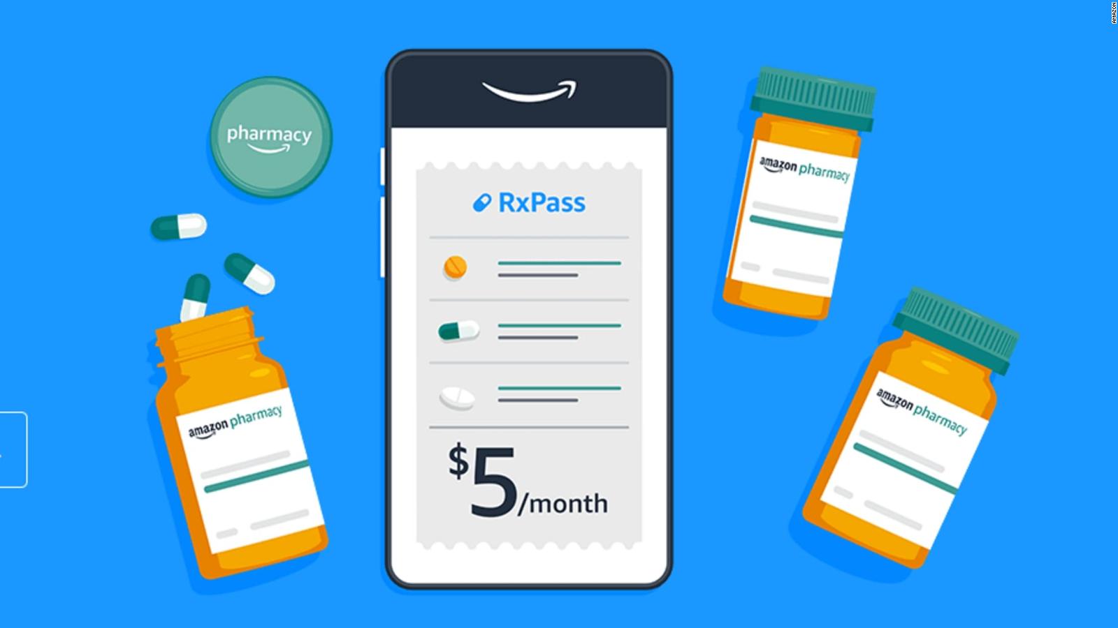 Amazon anuncia nueva división comercial “RxPass” para miembros de Amazon Pharmacy |  Video