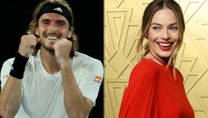 Tsitsipas envía mensaje a Margot Robbie tras ganar en Australia
