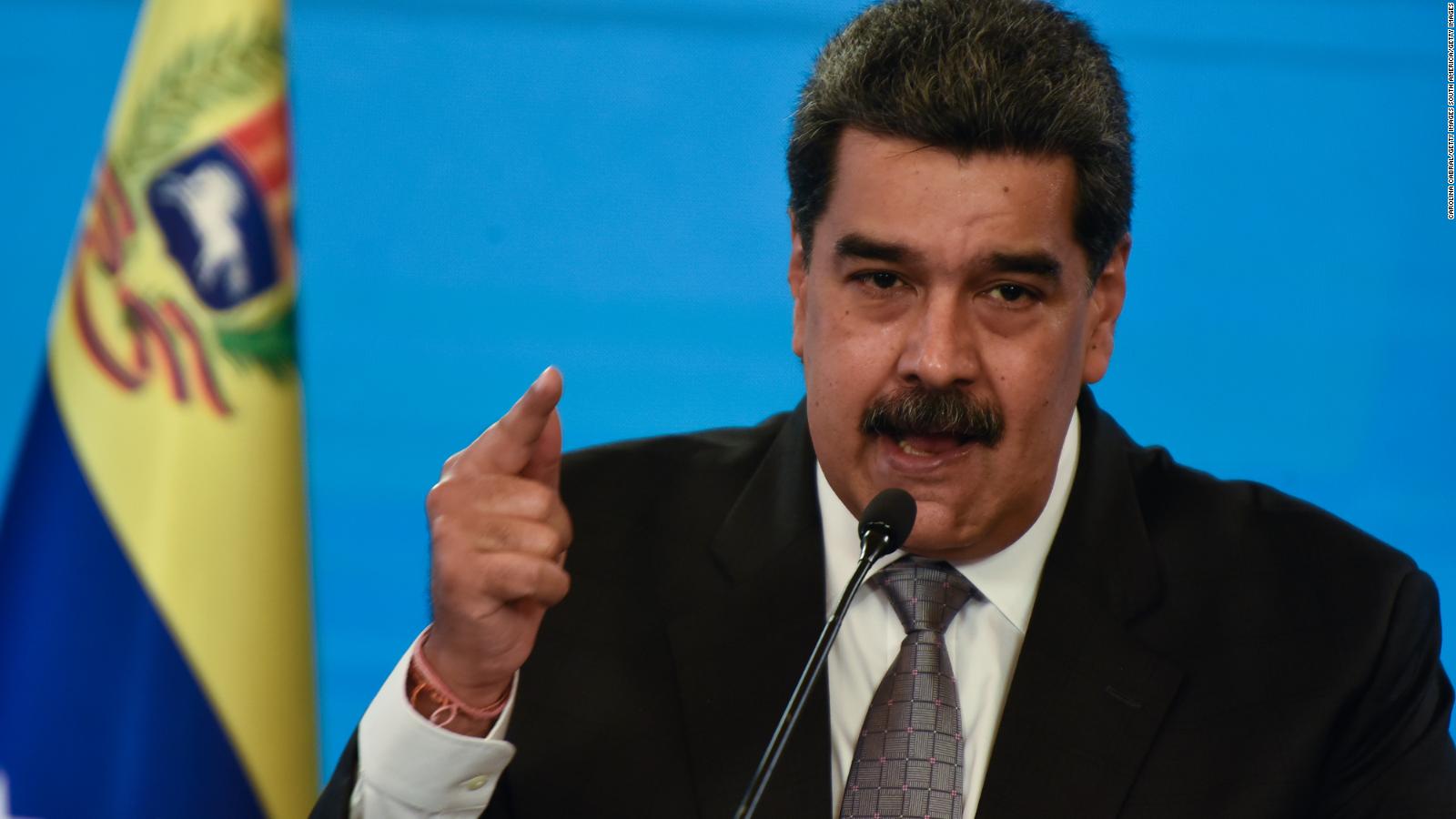 Nicolás Maduro explains why he didn't travel to the Celac summit