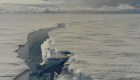 Iceberg 14 times the size of Paris breaks off in Antarctica