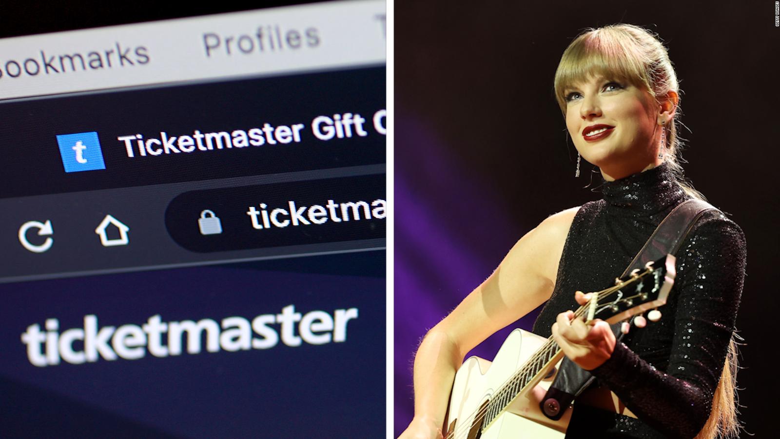 Senadores citan a Taylor Swift en audiencia de Ticketmaster