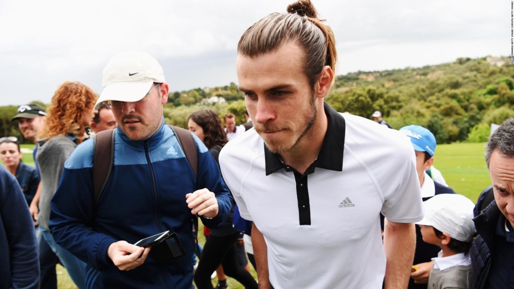 Gareth Bale ahora es golfista y debutará en California