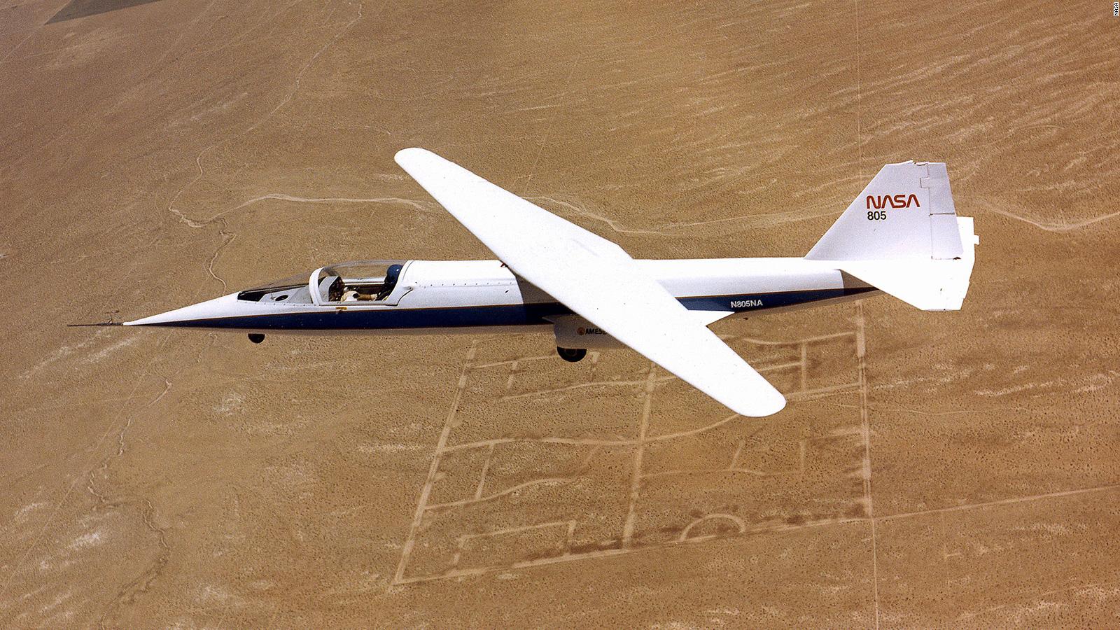 Why did NASA test an airplane with this curious rotating wing?