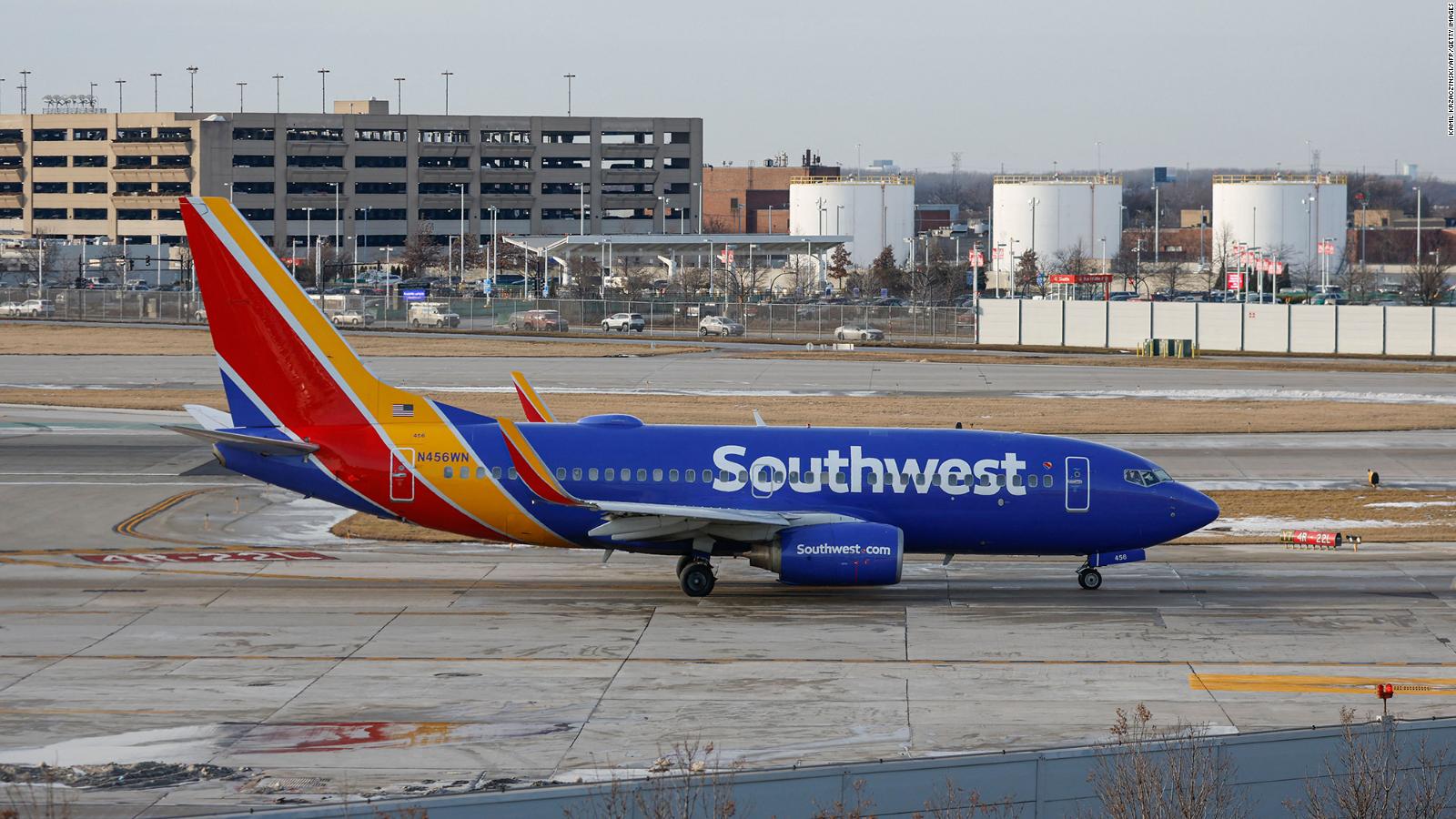 Southwest afirma arreglar el sistema de programación después del accidente de diciembre |  Video