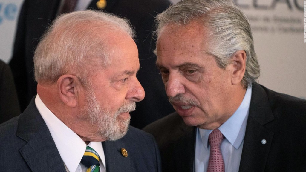Lombardi's analysis of Lula's visit to Argentina