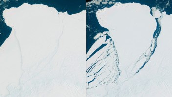 iceberg antártida