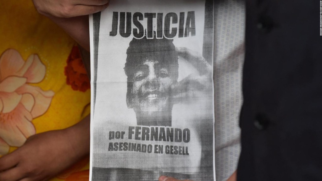 "muerto a tiros": el argumento del abogado de la familia Báez Sosa