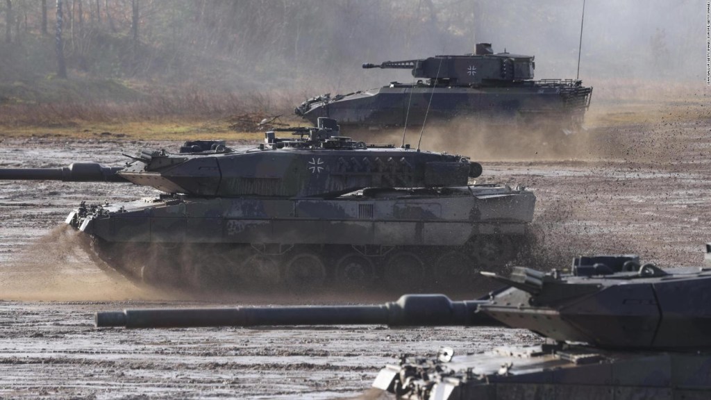 Will tanks sent to Ukraine make a difference in the war?