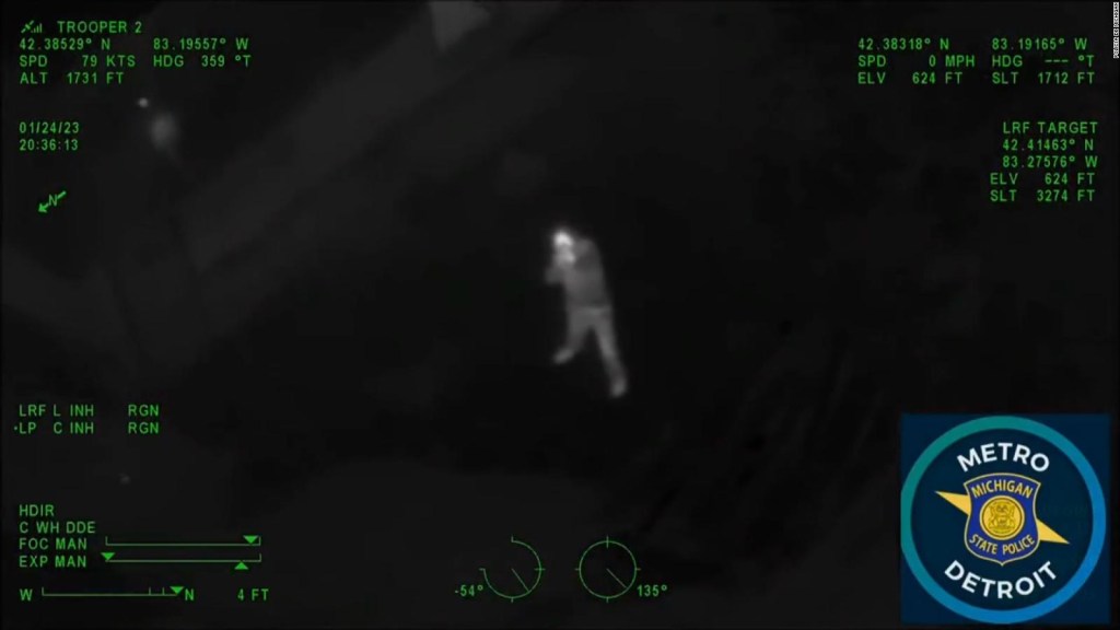 Policía abate a hombre que apuntaba con láser a helicóptero oficial