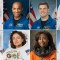Desde la fila superior, de izquierda a derecha: Randy Bresnik, Victor Glover, Jeremy Hansen, Christina Koch, Anne McClain, Jessica Meir, Stephanie Wilson y Reid Wiseman. (Crédito: NASA)
