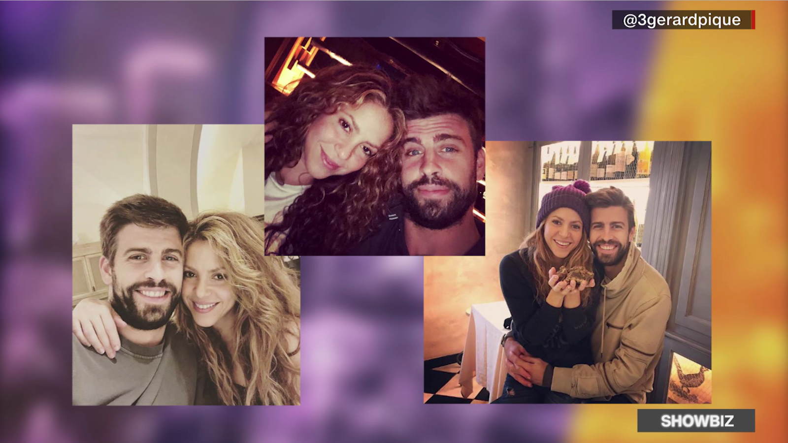 Piqué publica la primera foto con Clara Chía y mantiene fotos con Shakira