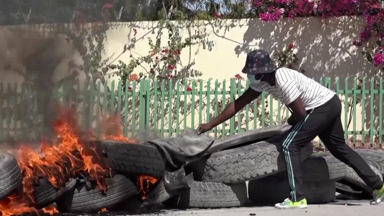 Protesters Attack Haiti's Prime Minister's Residence And Airport - The ...