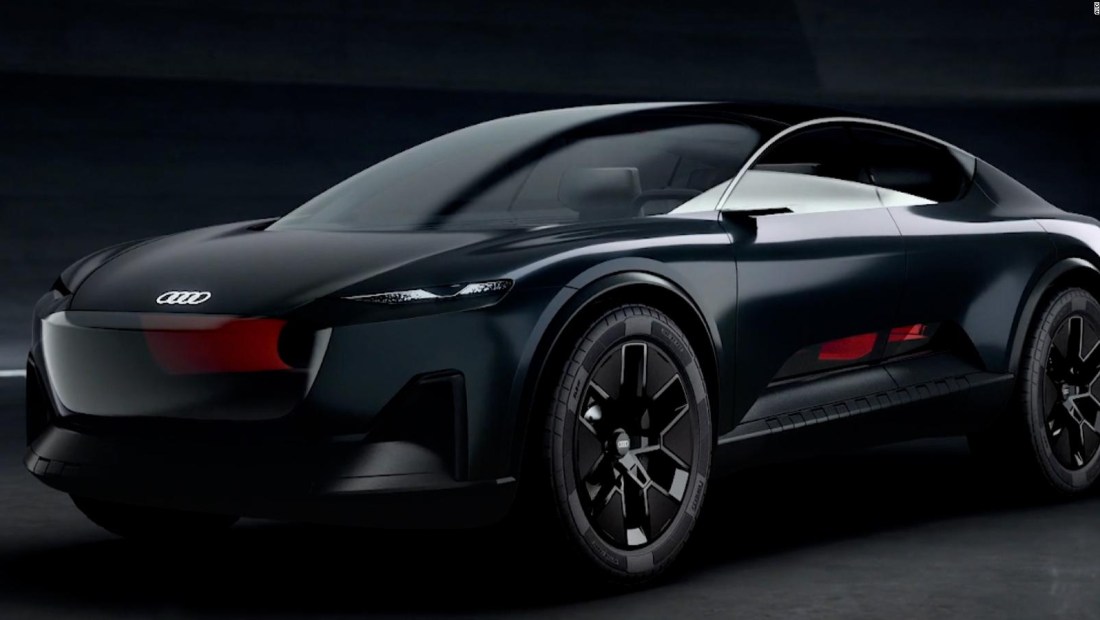 Conoce el prototipo eléctrico de Audi Activesphere