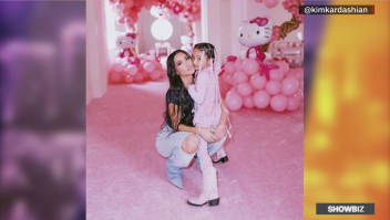 Kim Kardashian celebra el cumpleaños de su hija Chicago