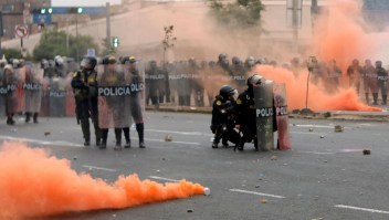 Sábado de protestas en Perú tras negación de adelantar elecciones