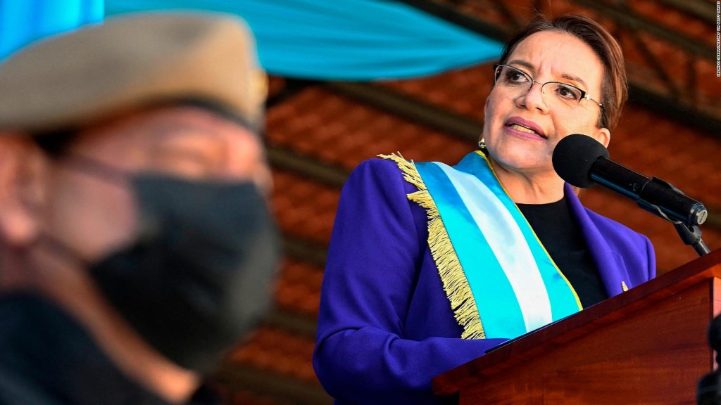 Xiomara Castro cumplió un año en el poder