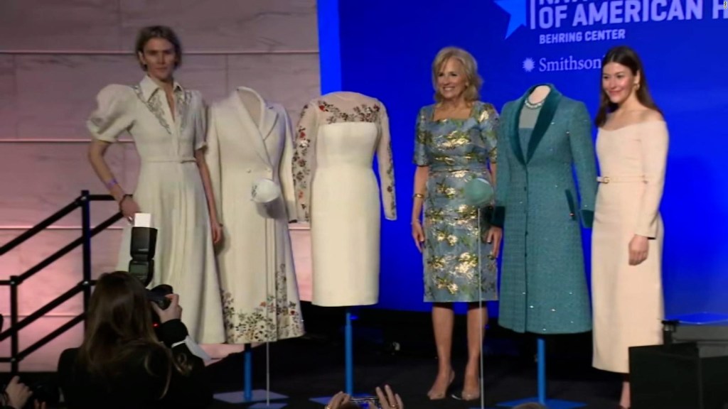 Uruguaya diseña vestido para la primera dama de USA.