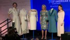 Uruguaya diseña vestido para primera dama de EE.UU.
