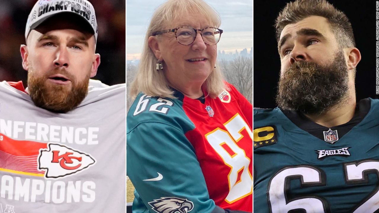 Donna Kelce Is The First Mother To Have Children On Different Teams ...