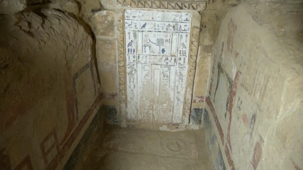 La madre más antigua encontrada en Egipto