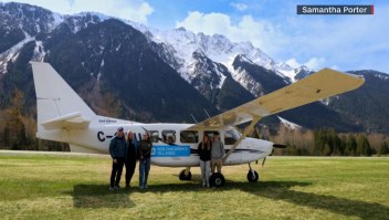 Una familia de pilotos vuela alrededor del mundo