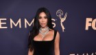 Kim Kardashian muestra chat familiar tras sismo en Los Ángeles