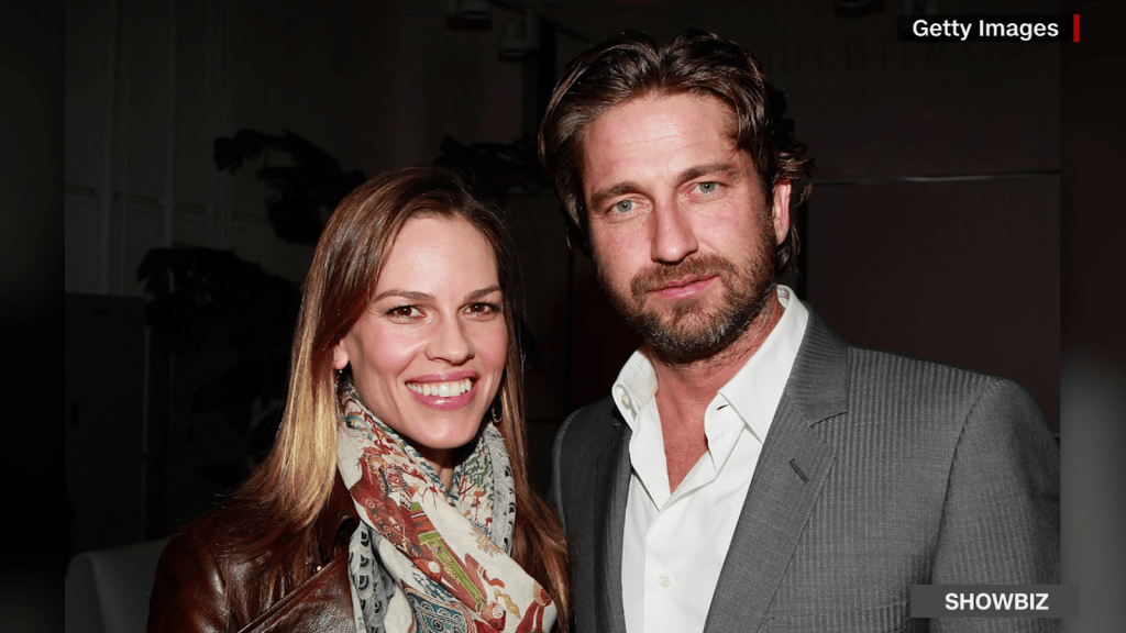 Gerard Butler remembers how "almost killed" Hilary Swank on a set