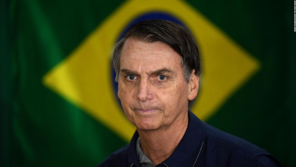 Jair Bolsonaro pidió extender su visa de turista a Estados Unidos.
