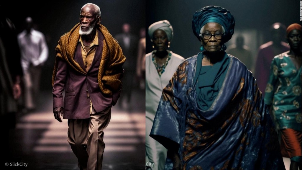 Nigerian Artist Takes Seniors on Virtual Reality Catwalk