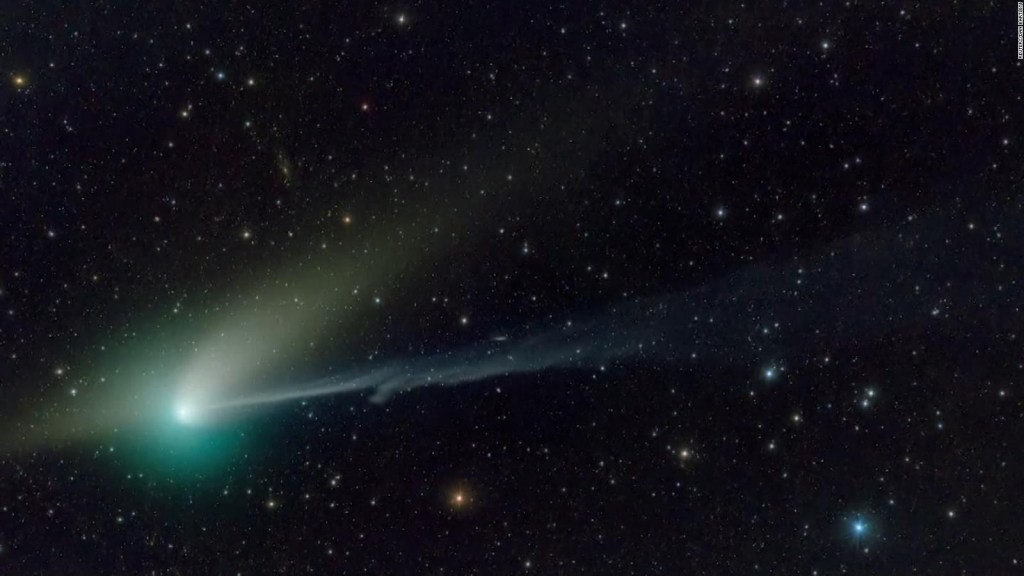 Así podrás ver el cometa verde que pasará cerca de la Tierra