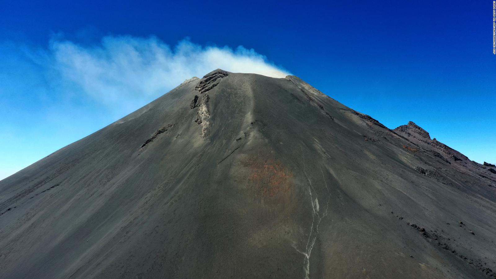 What Is Happening With The Volcanic Activity Of Popocatépetl Experts