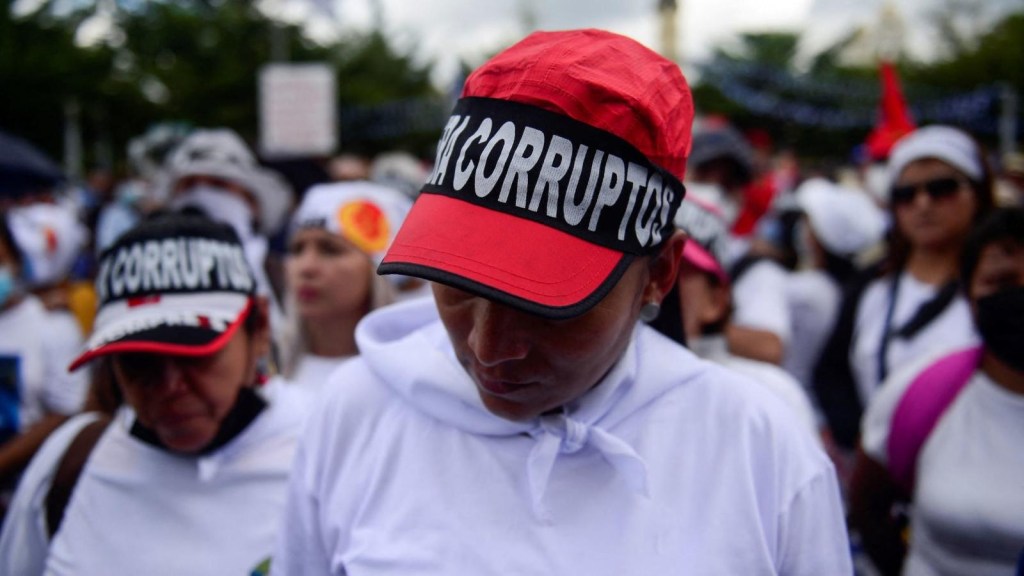 América Latina tiene altos niveles de corrupción, según estudio