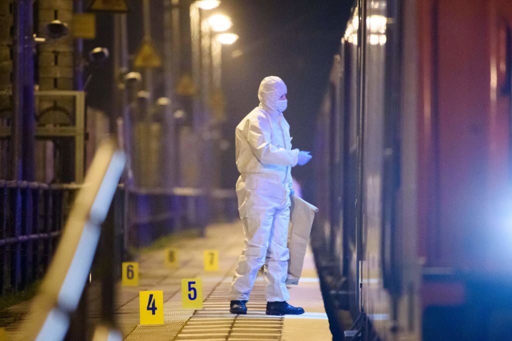 El ataque en un tren en Alemania dejó al menos dos muertos.