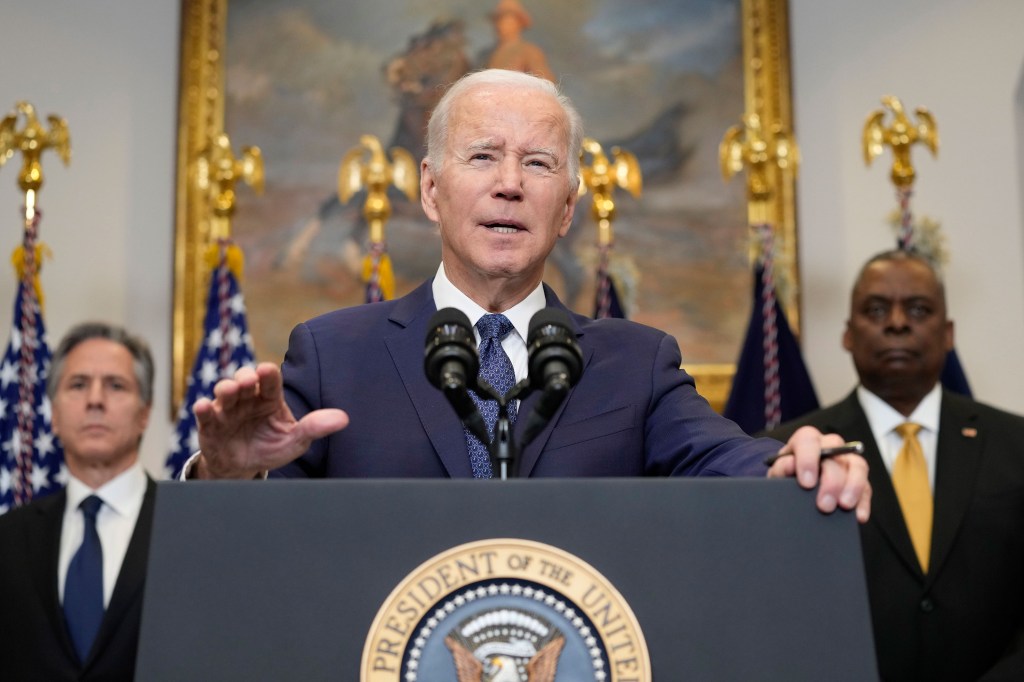 Biden dio un paso decisivo en la ayuda a Ucrania.