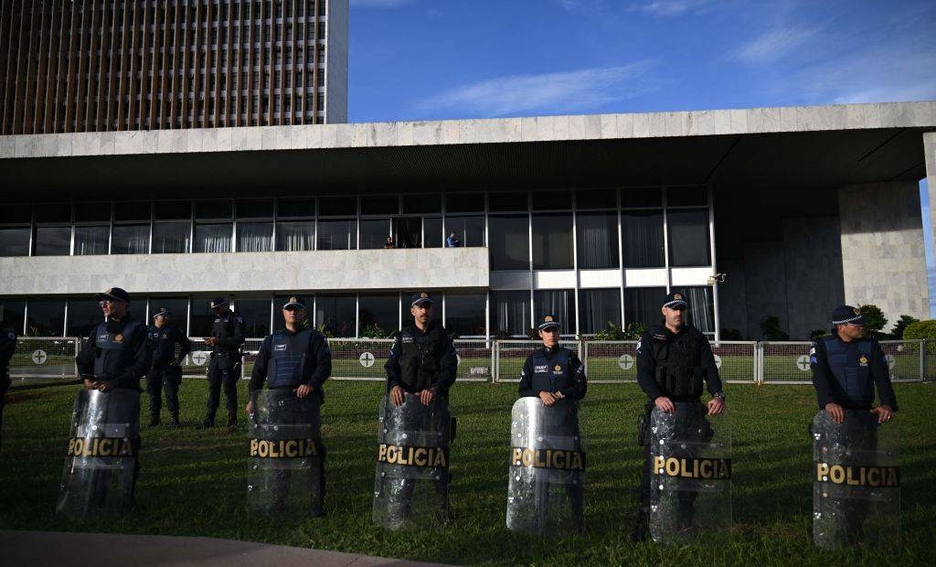 Brasil refuerza su seguridad ante una nueva convocatoria de partidarios de Jair Bolsonaro.