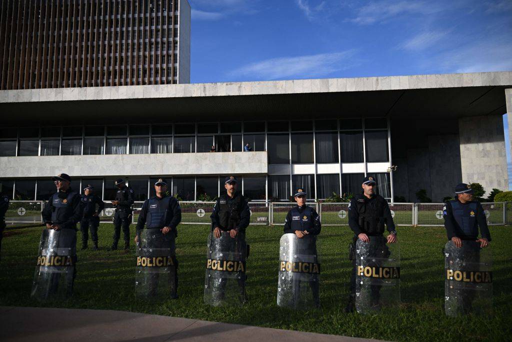 Brasil refuerza su seguridad ante una nueva convocatoria de partidarios de Jair Bolsonaro.