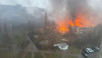 Un helicóptero se estrella cerca de Kyiv y deja varios muertos, entre ellos el ministro del Interior de Ucrania