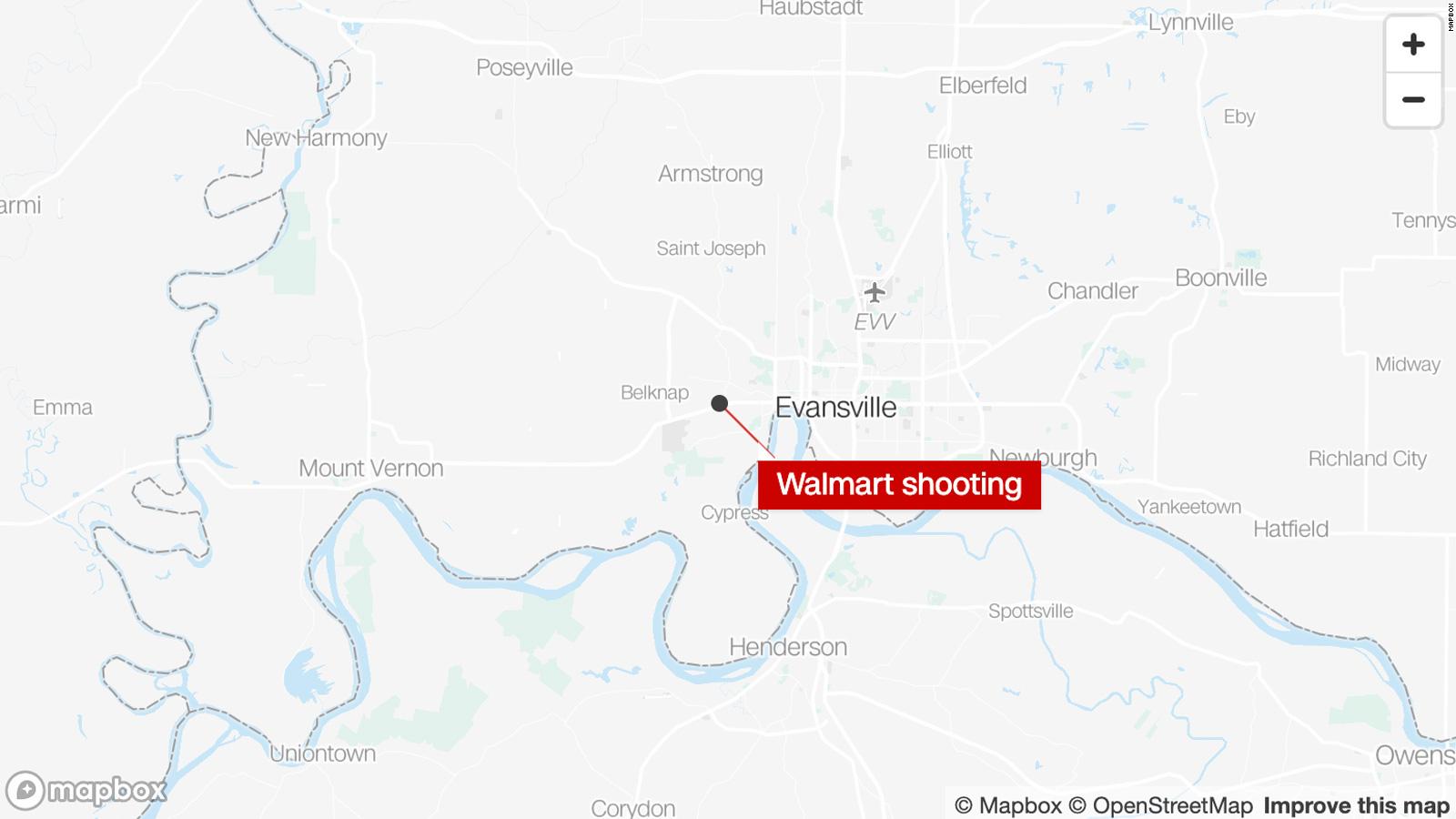 Shooting At A Walmart In Indiana Leaves At Least One Injured; The ...