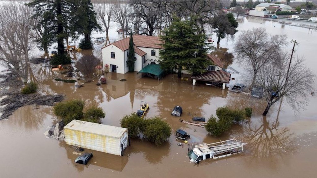 California inundaciones