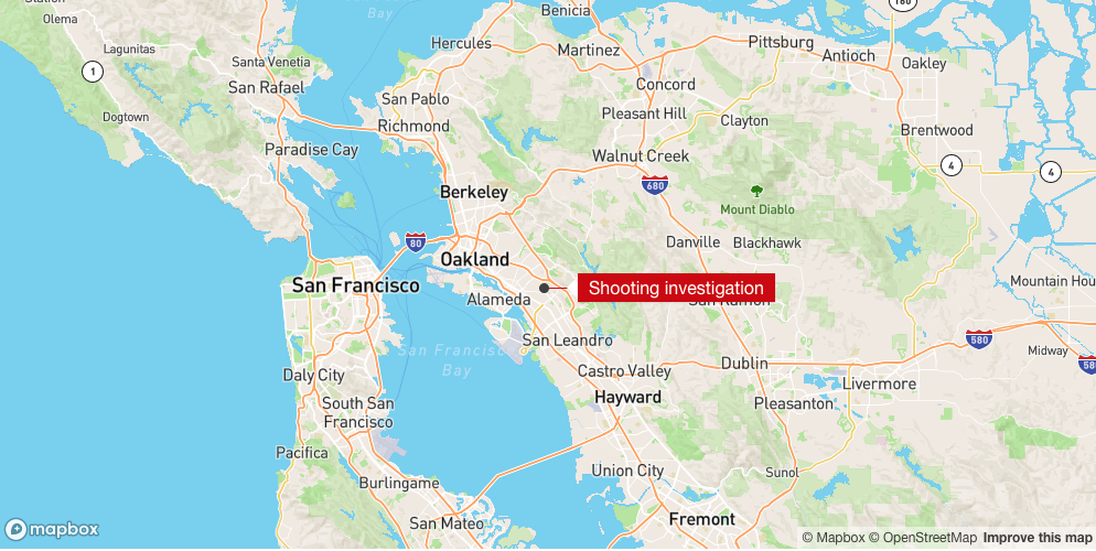 Al menos 1 persona murió en Oakland en el tercer tiroteo masivo en California en 3 días