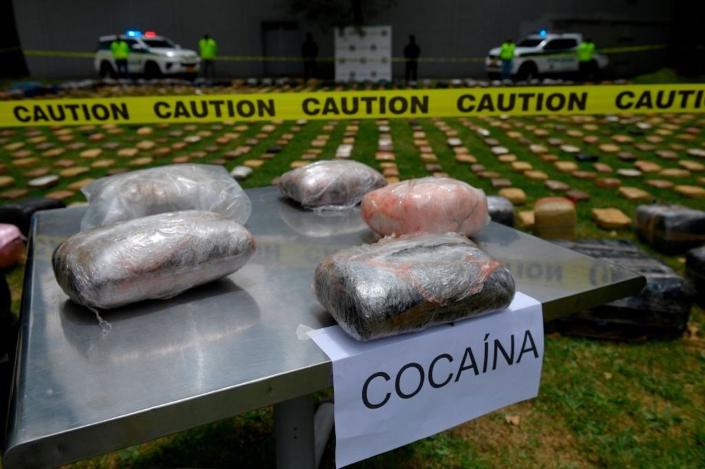 CocaínaColombia